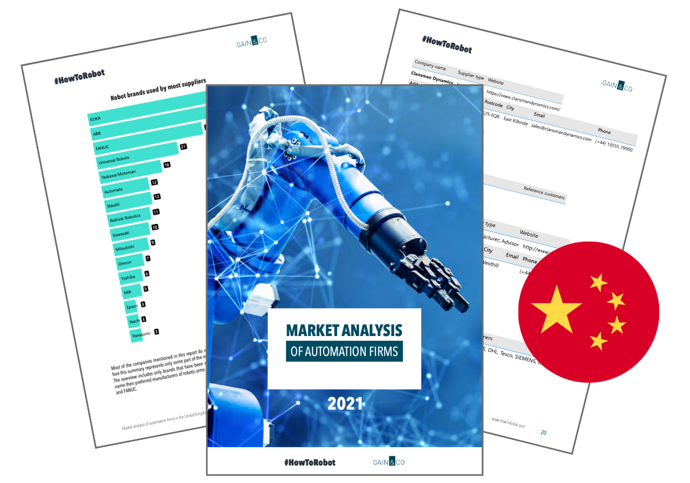 Market Report of Robot and Automation Companies in China