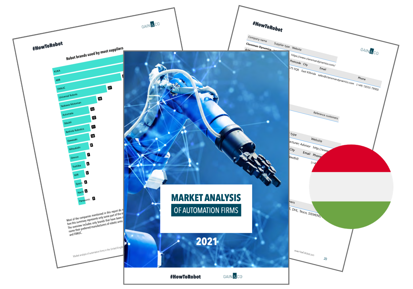 Market Report of Robot and Automation Companies in Hungary