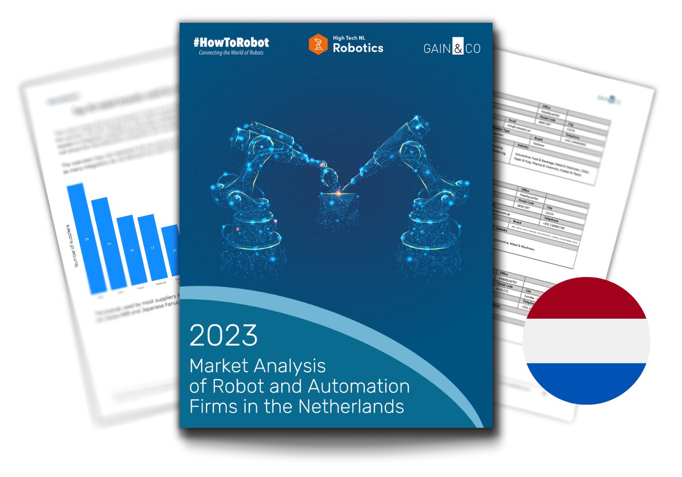 Market Report of Robot and Automation Companies in the Netherlands