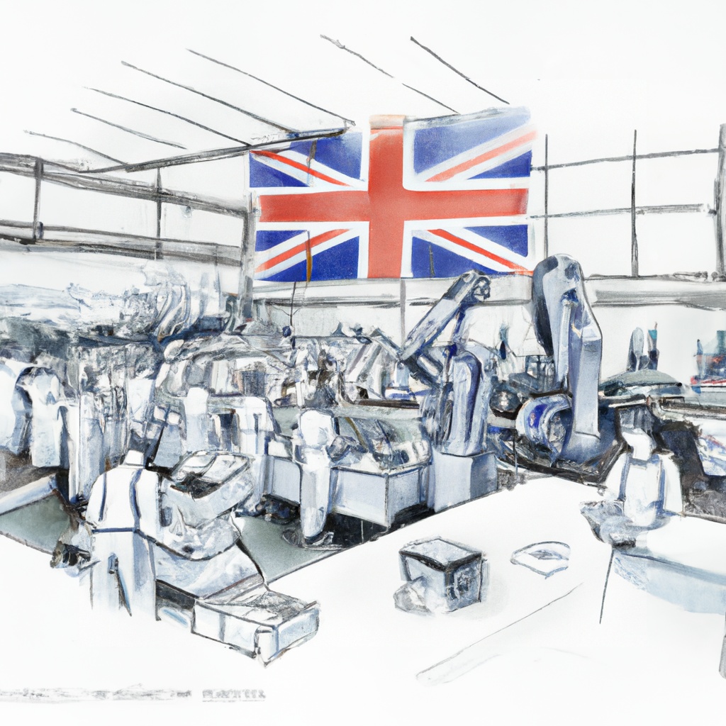UK automation and robots