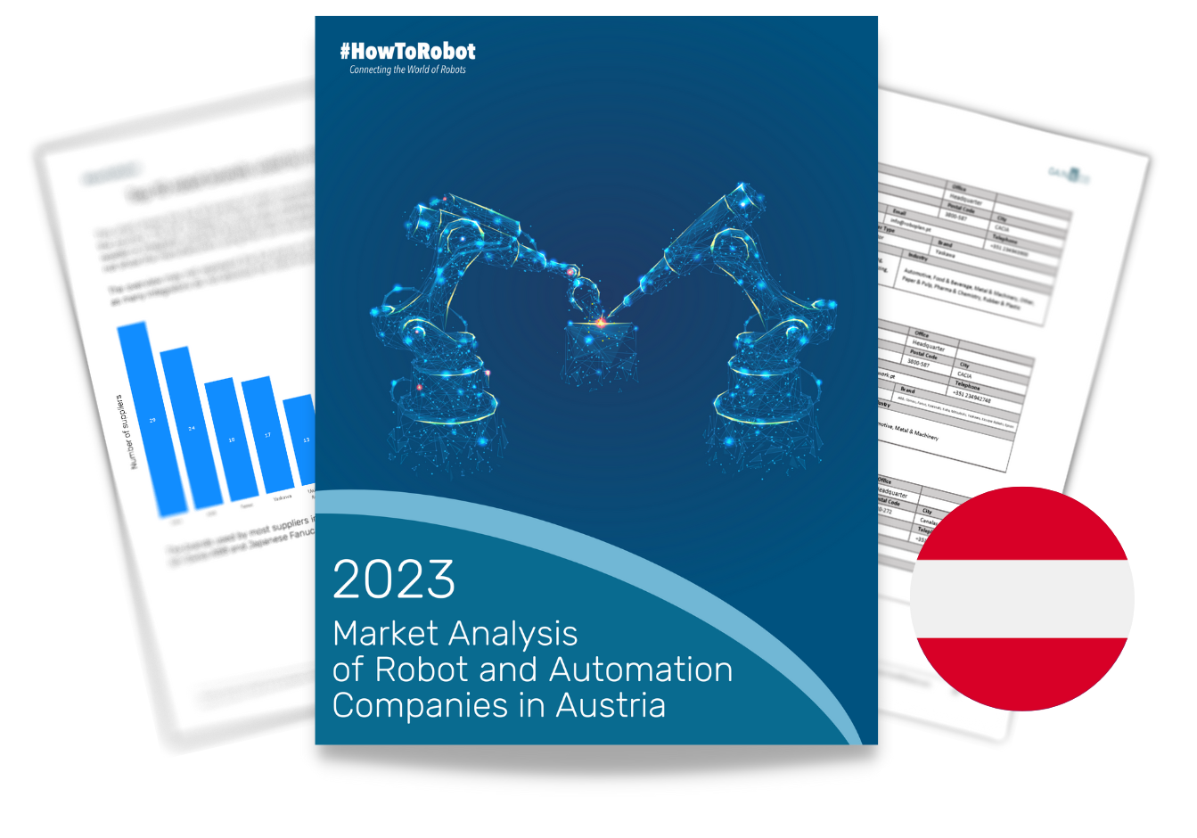 Market Report of Robot and Automation Companies in Austria