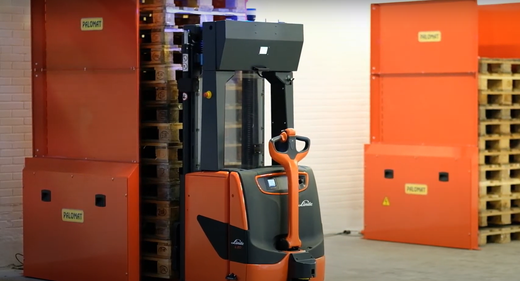 Electric Pallet Stacker  Automated Machine Systems