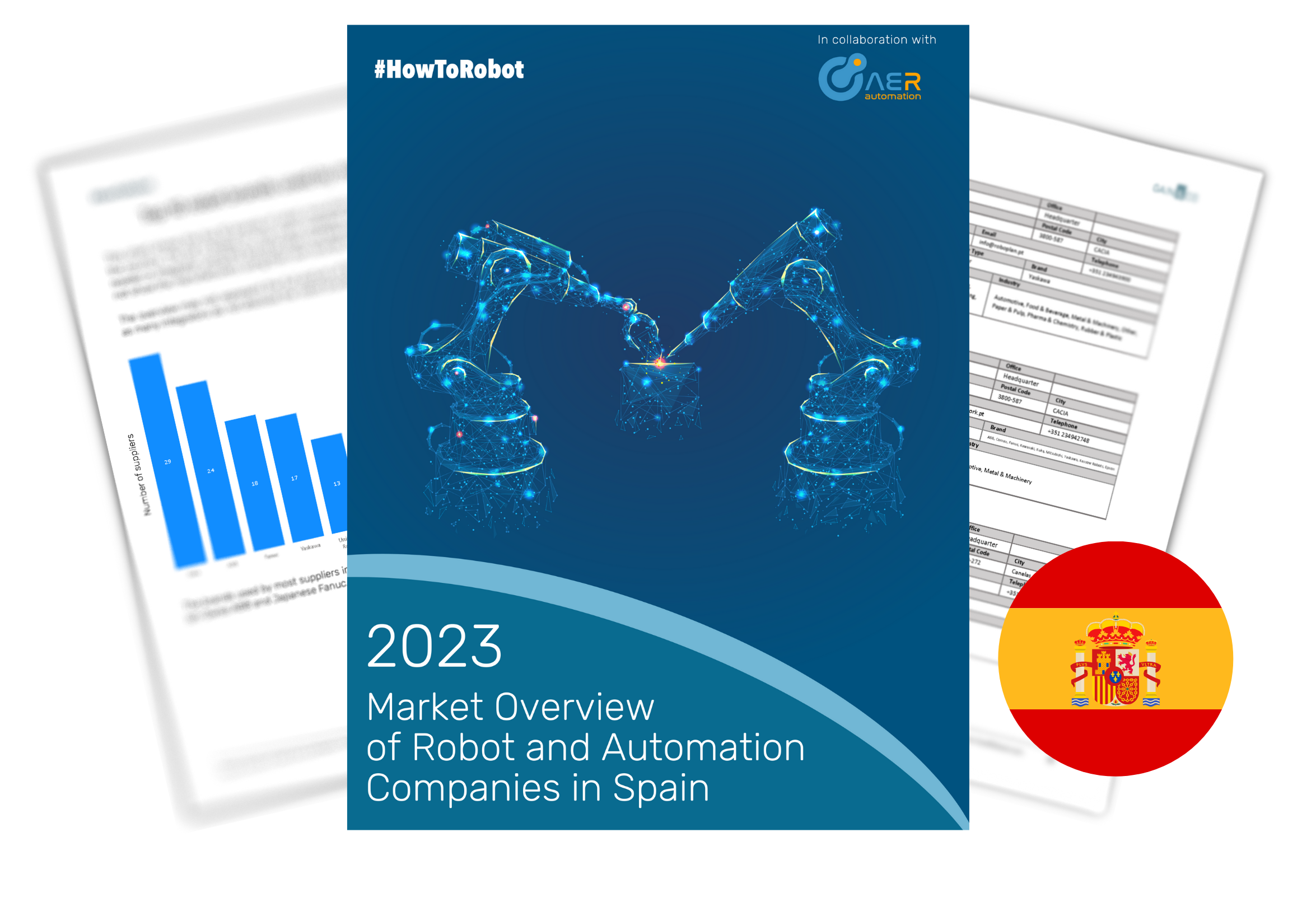 Market Overview of Robot and Automation Companies in Spain
