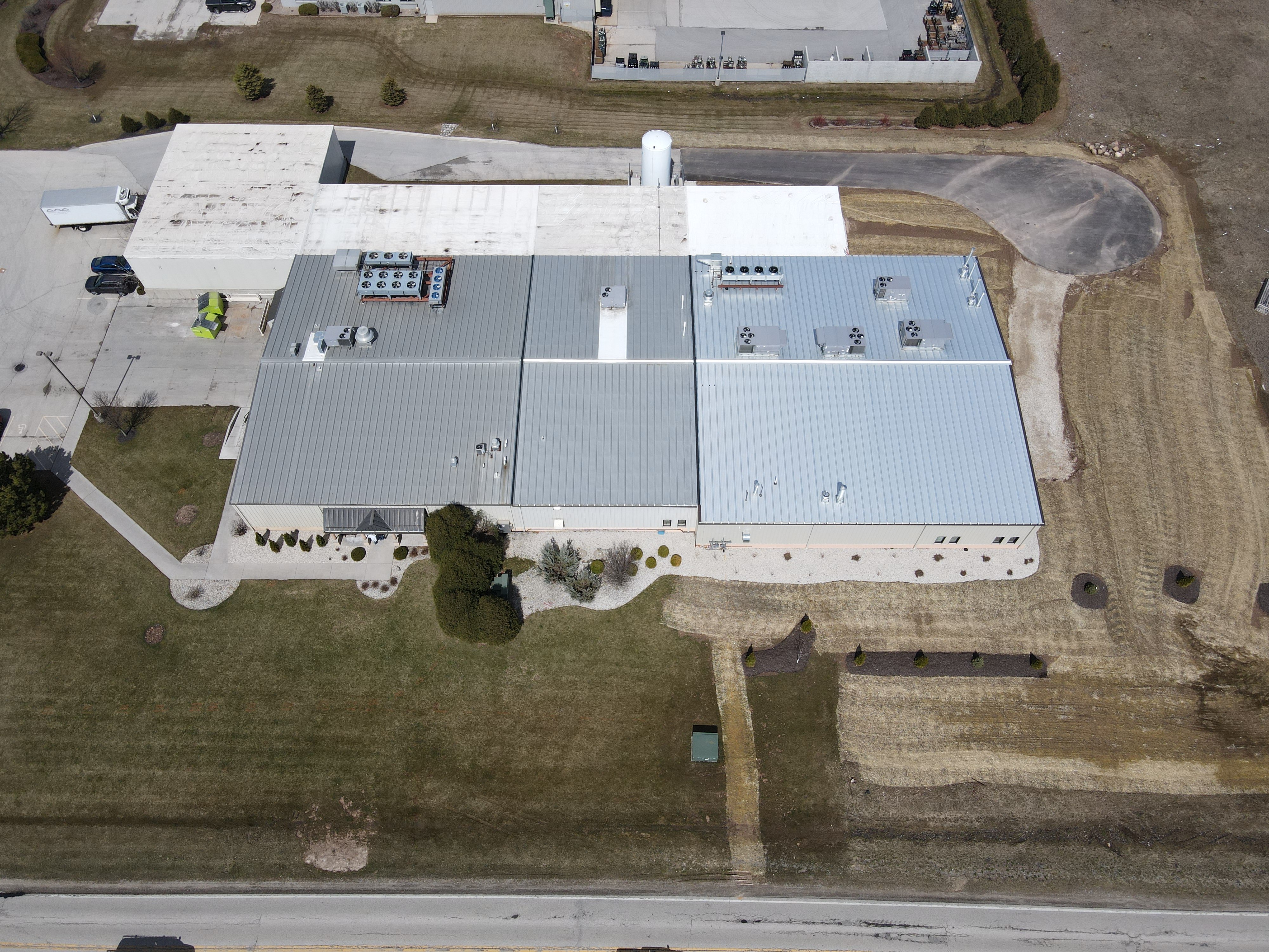 Johnston’s Bakery’s frozen dough manufacturing facility in Sheboygan, Wisconsin.