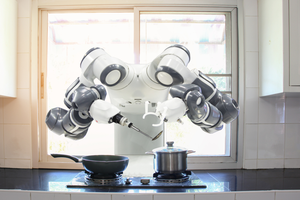 Advantages of Cooking Robots