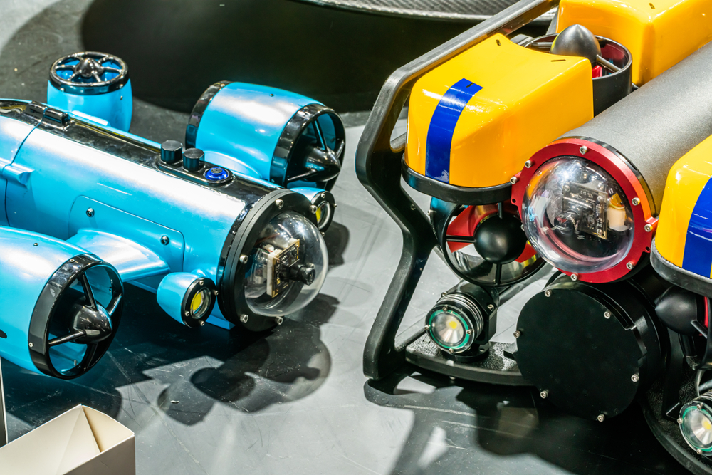 Subsea ROVs designed for exploration functions