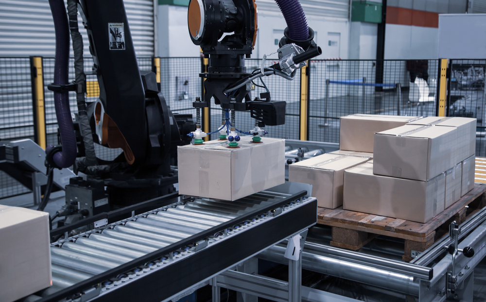 how to automate material handling