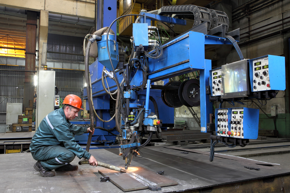 robots used for arc welding