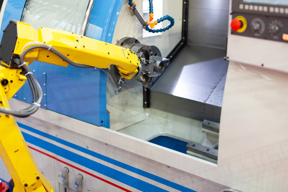 machine tending robot CNC