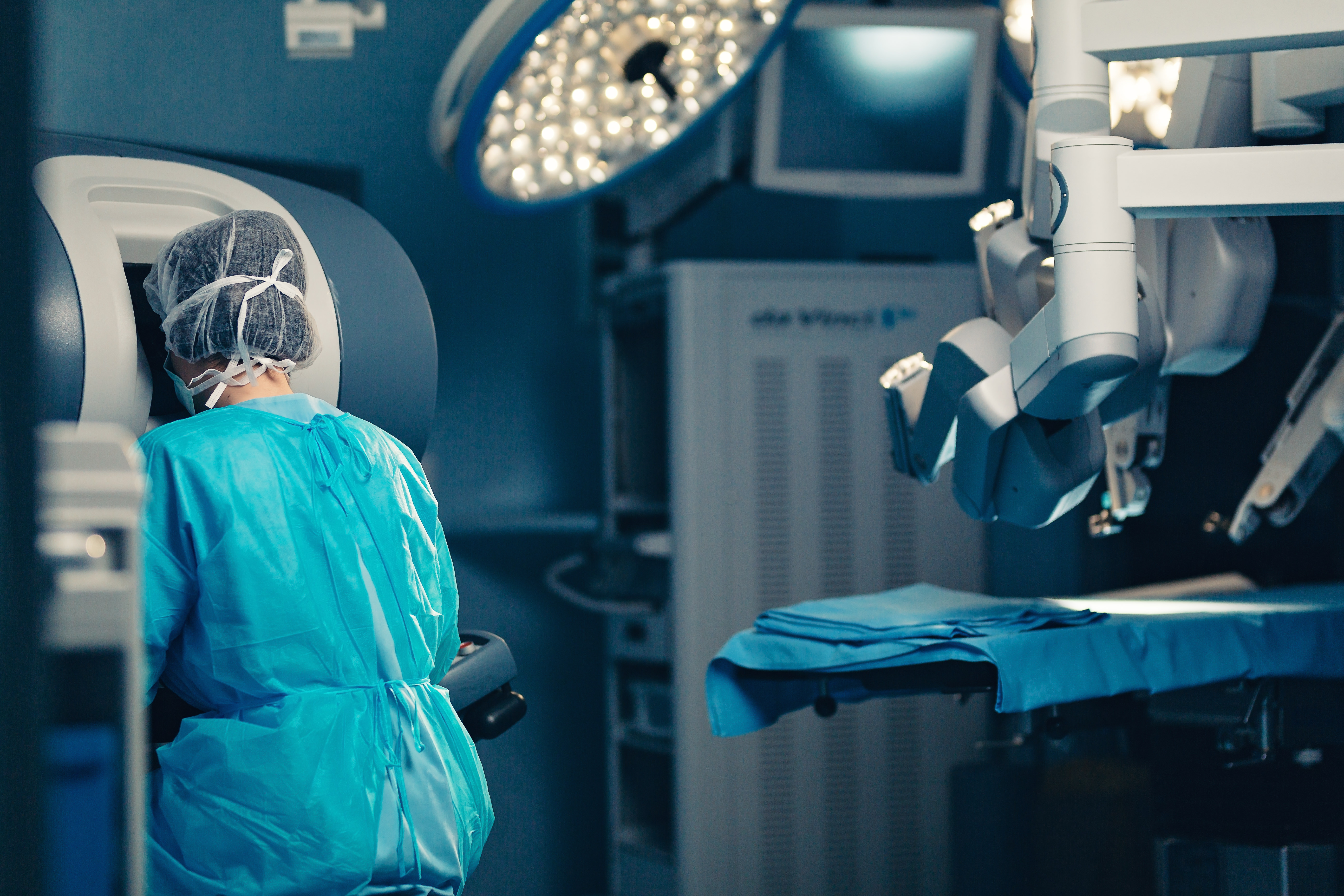 Cost of surgical robots