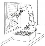 Machine tending: Robots overseeing machines