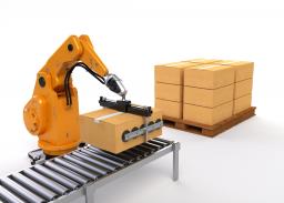 Automated palletizing