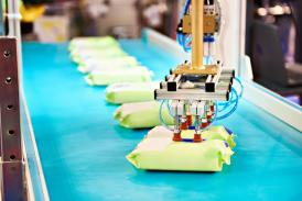 Pick and place robotics for assembly line automation