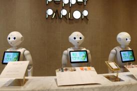 Hospitality robots are changing the service industry.