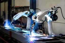 Welding robots