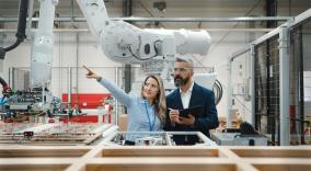 Sourcing robots and automation