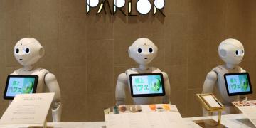 Hospitality robots are changing the service industry.