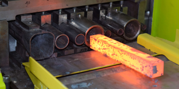 Metal forging operations