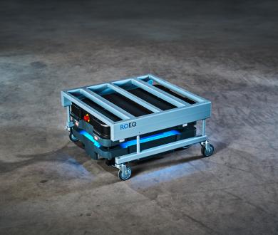 ROEQ AMR Carts & Racks | HowToRobot