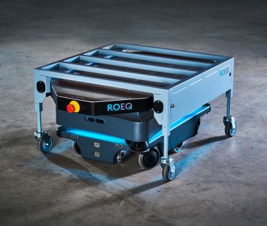 ROEQ AMR Cart/Rack Modules | HowToRobot