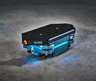 ROEQ AMR Cart/Rack Modules | HowToRobot