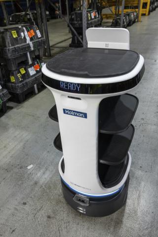 Autonomous Delivery Solution