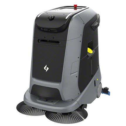 Industrial Robotic Floor Sweeper and Scrubber