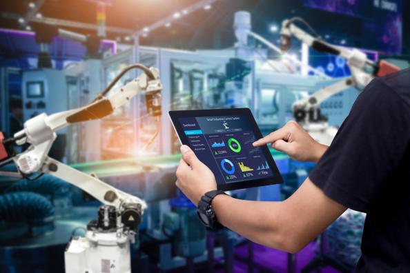 Uses and applications of industrial robotics