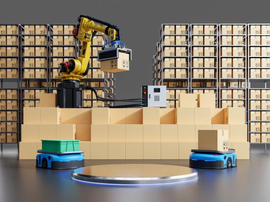 Warehouse robotics and automation