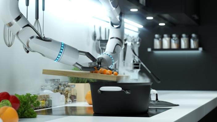 cooking robots revolutionizing the modern kitchen