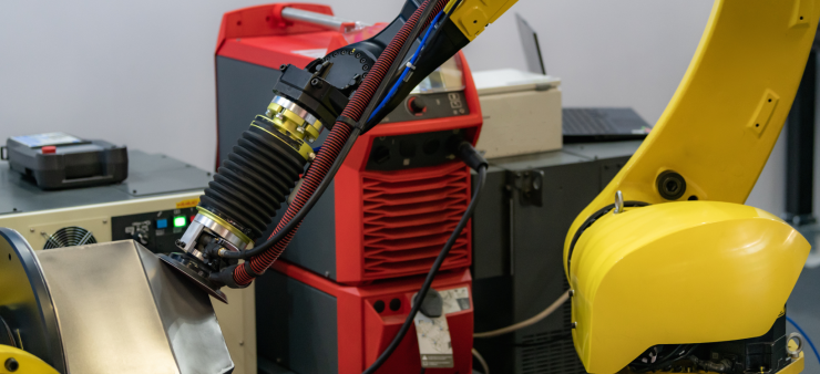 Sanding robot