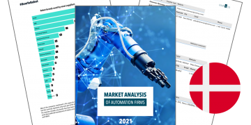 Market Report of Robot and Automation Companies in Denmark