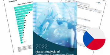 Market Report of Robot and Automation Companies in the Czech Rebuplic 2022