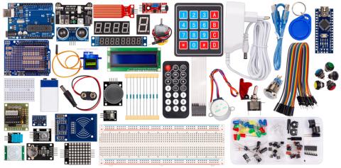 Arduino hot sale robot parts