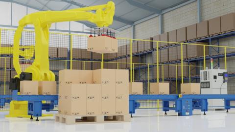 The Critical Role of Labeling and Palletizing in Supply Chain