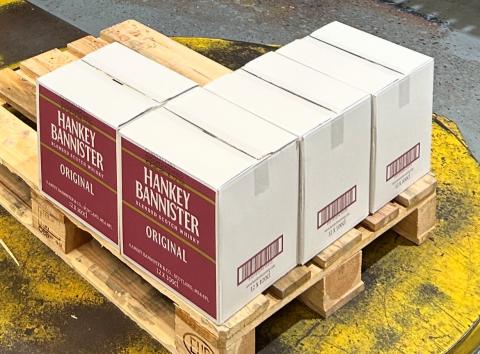 How Scotch whisky producer found the right palletiser – for 32% less than the opening bid