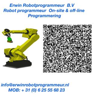 Erwin Robotprogrammeur B.V is a robot supplier in Tilburg, Netherlands