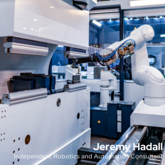 Jeremy Hadall is a robot supplier in Kenilworth, United Kingdom