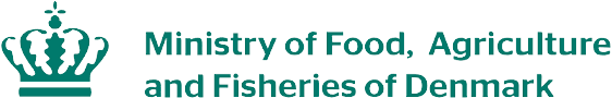 Ministry of Food, Agriculture and Fisheries of Denmark Logo