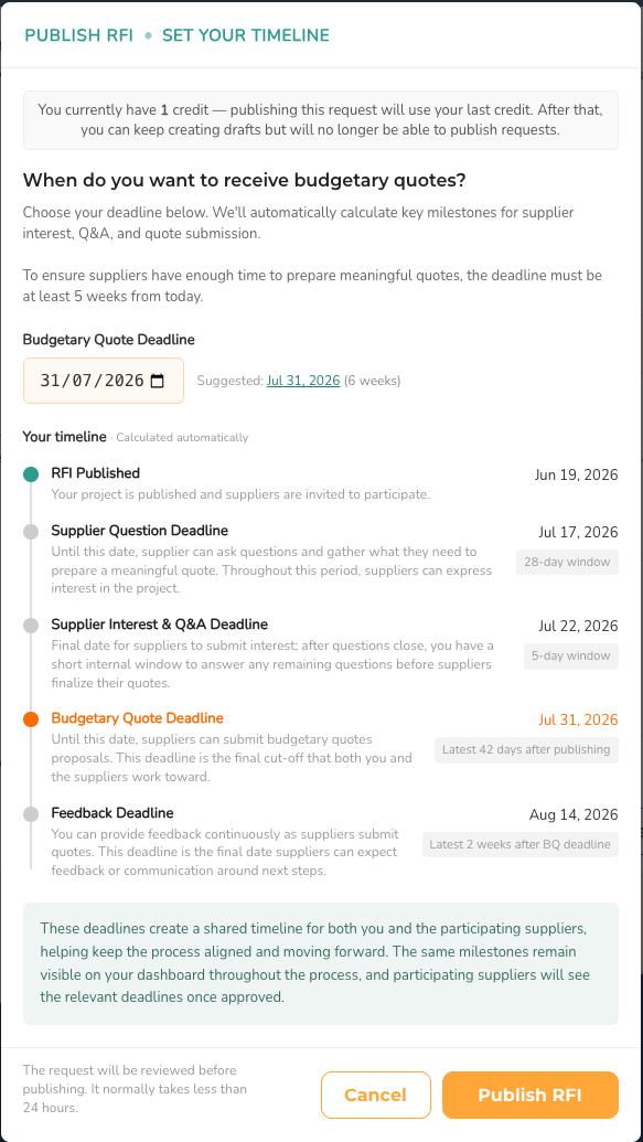 BQ deadline popup example thumbnail