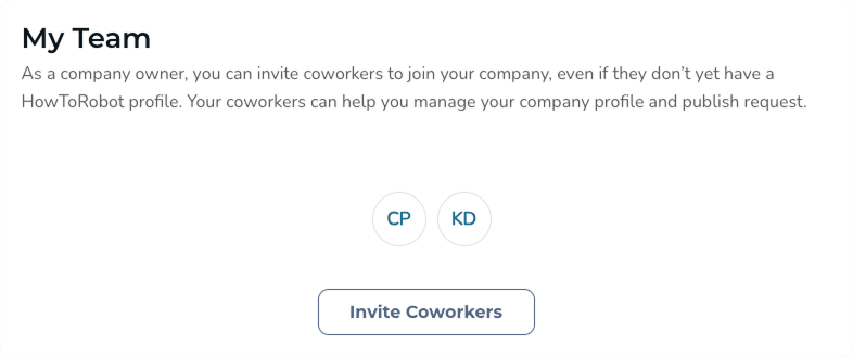 Coworkers collaborating